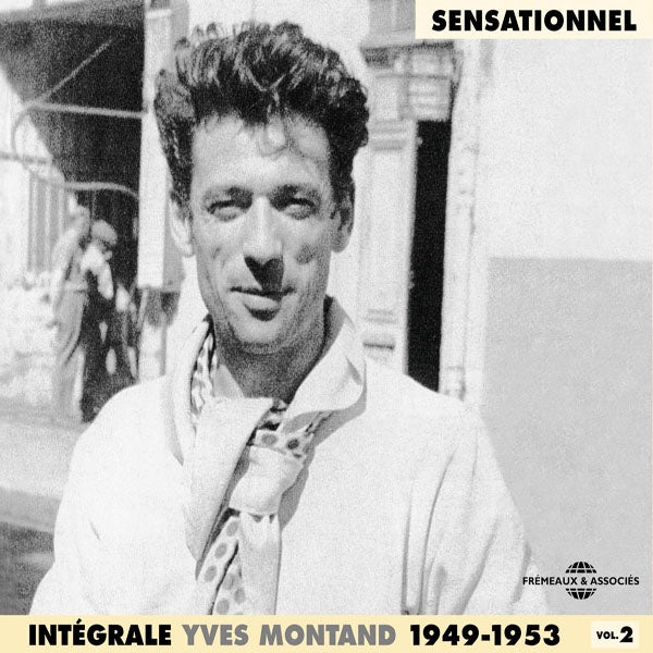 Yves Montand Vol 2 - Integrale 1949 - 1953 : Sensationnel - Rock/Pop - DCD