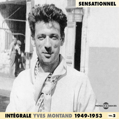 Yves Montand Vol 2 - Integrale 1949 - 1953 : Sensationnel - Rock/Pop - DCD