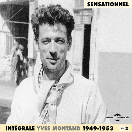 Yves Montand Vol 2 - Integrale 1949 - 1953 : Sensationnel - Rock/Pop - DCD