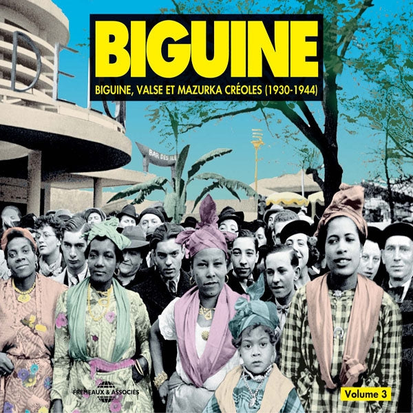 Biguine - Biguine Valses Et Mazurka Creoles (1930-1944) - Patrimoine Des Antilles - Rock/Pop - DCD