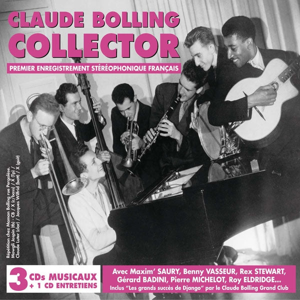Claude Bolling Collector - Claude Bolling Maxim Saury Rex Stewart Roy Eldridge - Rock/Pop - 4CD
