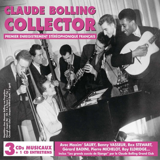 Claude Bolling Collector - Claude Bolling Maxim Saury Rex Stewart Roy Eldridge - Rock/Pop - 4CD