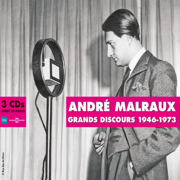 Andre Malraux - Grands Discours 1946-1973 - Rock/Pop - 3CD