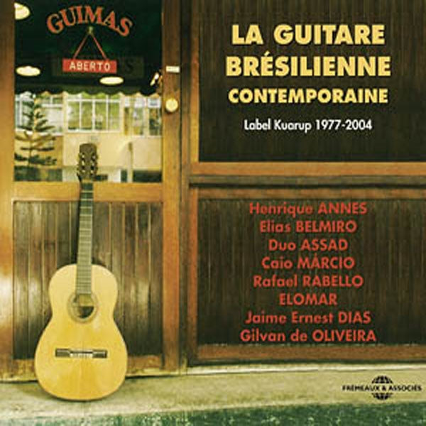 La Guitare Bresilienne Contemporaine - Catalogue Kuarup 1977 - 2004 - Rock/Pop - DCD