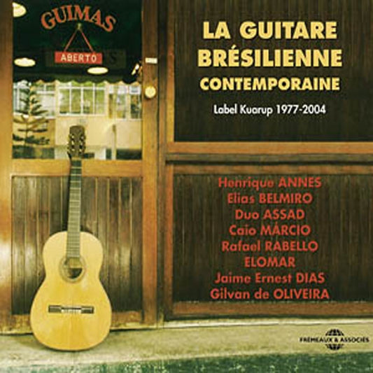 La Guitare Bresilienne Contemporaine - Catalogue Kuarup 1977 - 2004 - Rock/Pop - DCD