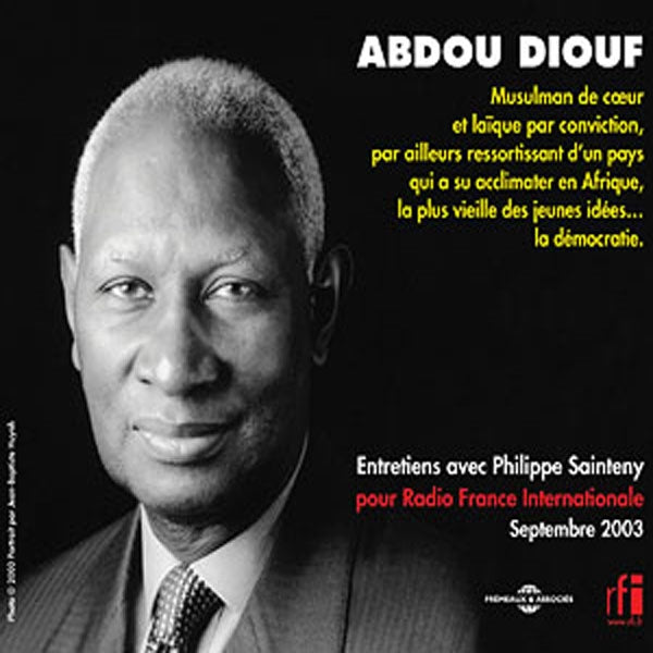 Abdou Diouf - Entretiens Avec Philippe Sainteny - Rock/Pop - 3CD