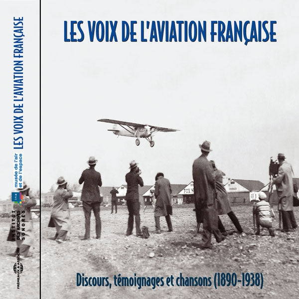 Lindbergh - Mermoz - Saint-Exupery - Bleriot - Les Voix De L'Aviation - Rock/Pop - CD