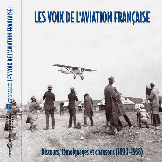 Lindbergh - Mermoz - Saint-Exupery - Bleriot - Les Voix De L'Aviation - Rock/Pop - CD