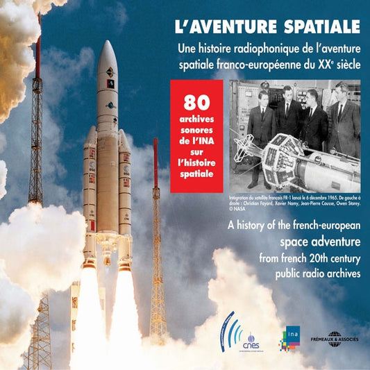 L'Aventure Spatiale - Histoire Radiophonique De L'Aventure Spatiale - Rock/Pop - DCD