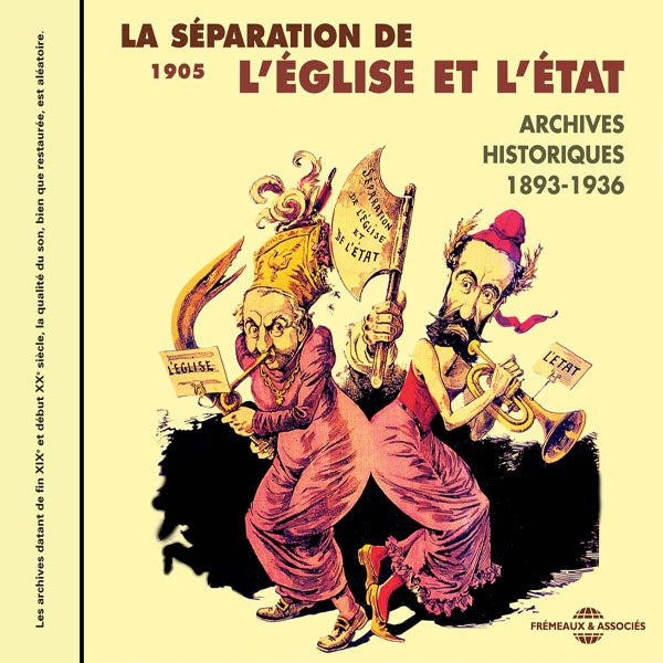 Archives Historiques - La Separation Des Eglises Et De L'Etat (1905) - Rock/Pop - CD