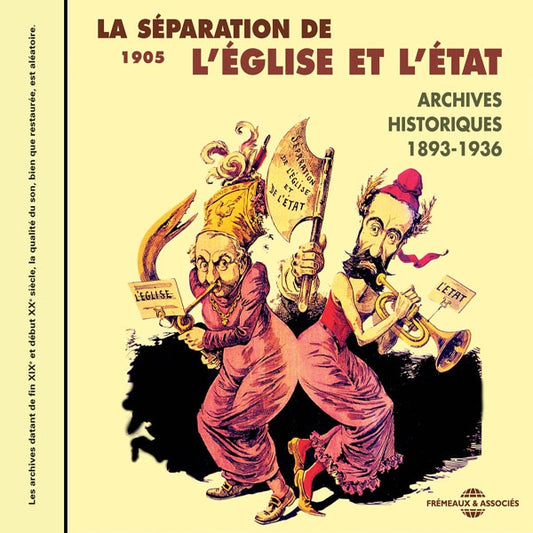 Archives Historiques - La Separation Des Eglises Et De L'Etat (1905) - Rock/Pop - CD