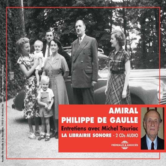 Amiral Philippe De Gaulle - Entretiens Avec Michel Tauriac - Rock/Pop - DCD