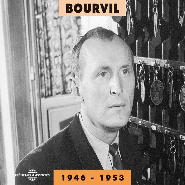 Bourvil - 1946-1953 - Rock/Pop - DCD
