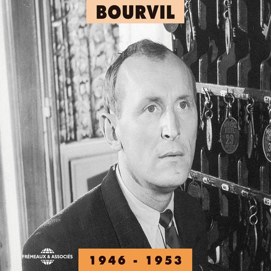 Bourvil - 1946-1953 - Rock/Pop - DCD