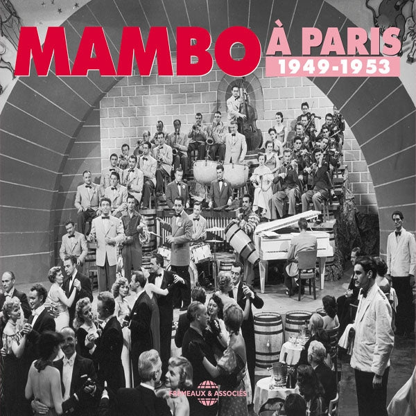 Mambo A Paris - Mambo A Paris 1949-1953 - Rock/Pop - DCD
