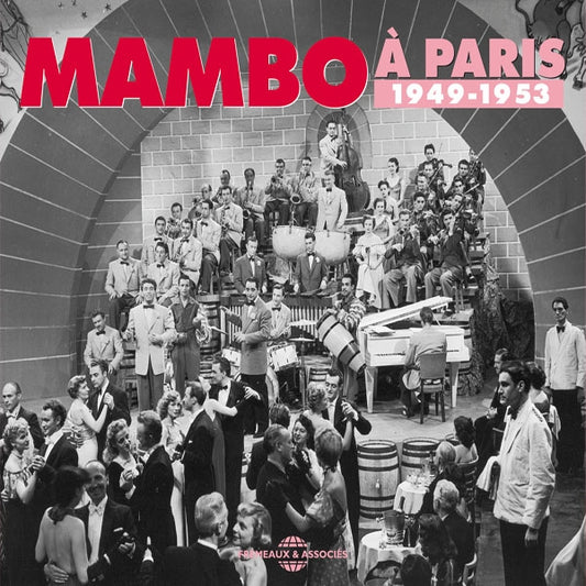 Mambo A Paris - Mambo A Paris 1949-1953 - Rock/Pop - DCD