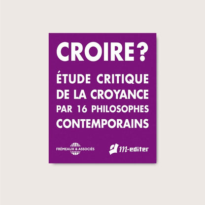 Etude Critique De La Croyance Par 16 Philosophes Contempo - Croire ? - Rock/Pop - 4 CD Music Box Set