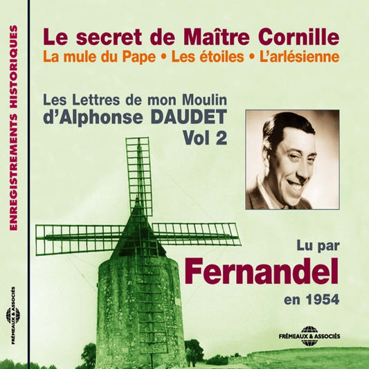 Les Lettres De Mon Moulin Vol 2 - Alphonse Daudet - Le Secret De Maître Cornille - La Mule Du Pape - Les Étoiles - LArlésienne - Rock/Pop - CD