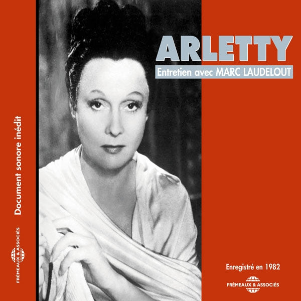 Arletty - Entretien Avec Marc Laudelout - Rock/Pop - CD