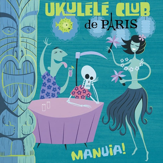 Ukulele Club De Paris - Manuia ! - Rock/Pop - CD