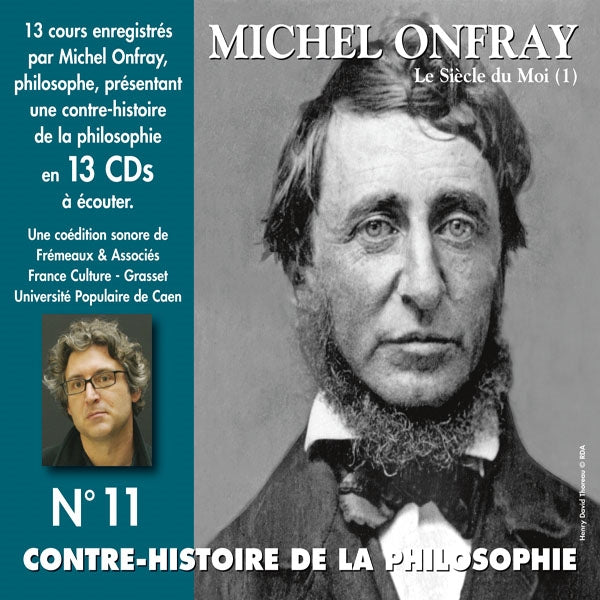 Michel Onfray - Contre-Histoire De La Philosophie Vol. 11 (Le Siècle Du Moi, 1)(13Cd) - Rock/Pop - CDB