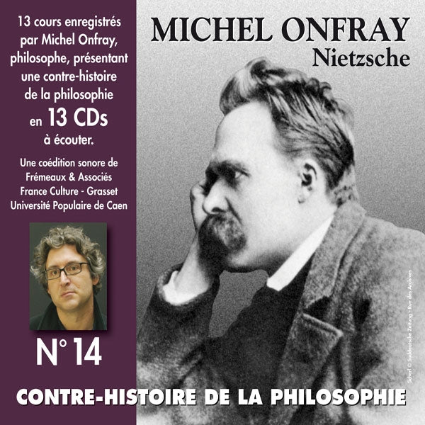 Michel Onfray - Contre-Histoire De La Philosophie Vol. 14 (Nietzsche)(13Cd) - Rock/Pop - CDB