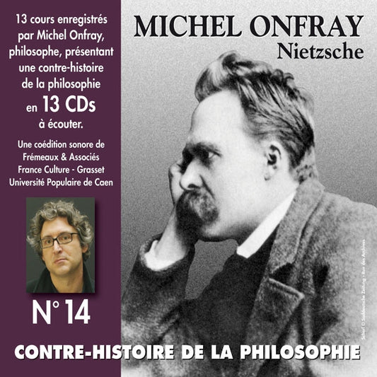 Michel Onfray - Contre-Histoire De La Philosophie Vol. 14 (Nietzsche)(13Cd) - Rock/Pop - CDB