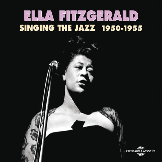 Ella Fitzgerald - Singing The Jazz 1950-1955 - Rock/Pop - DCD