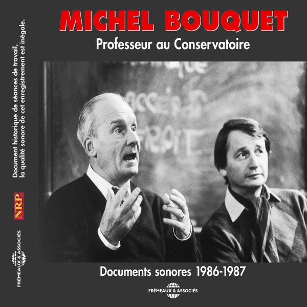 Michel Bouquet - Conservatoire 1986-1987 - Michel Bouquet - Conservatoire 1986-1987 - Rock/Pop - CD