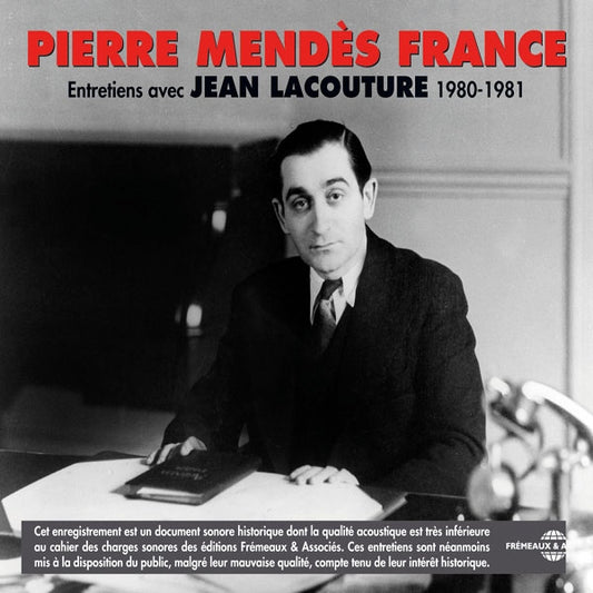 Pierre Mendes France - Pierre Mendes France - Entretiens Avec Jean Lacouture (1980-1981) - Rock/Pop - 4CD