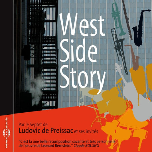 West Side Story - Ludovic De Preissac Septet + Guests - Rock/Pop - CD