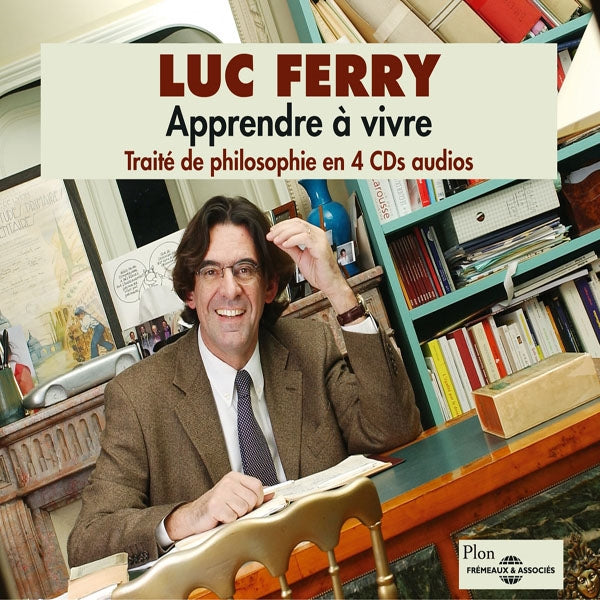 Luc Ferry - Traite De Philosophie En 4 Cds - Apprendre A Vivre - Rock/Pop - 4CD