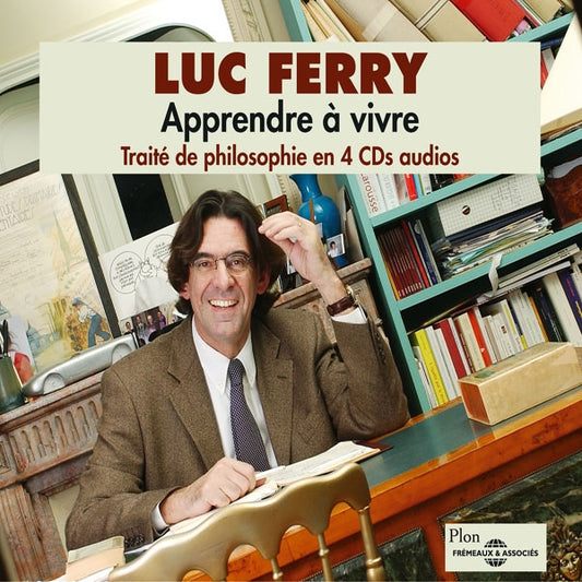 Luc Ferry - Traite De Philosophie En 4 Cds - Apprendre A Vivre - Rock/Pop - 4CD