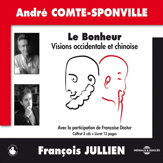 Andre Comte-Sponville & Francois Julien - Le Bonheur - Visions Occidentale Et Chinoise - Rock/Pop - 3CD