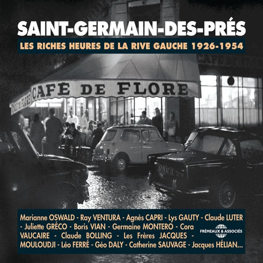 Various Artists - Saint Germain Des Pres - Les Riches Heures - Rock/Pop - 3CD