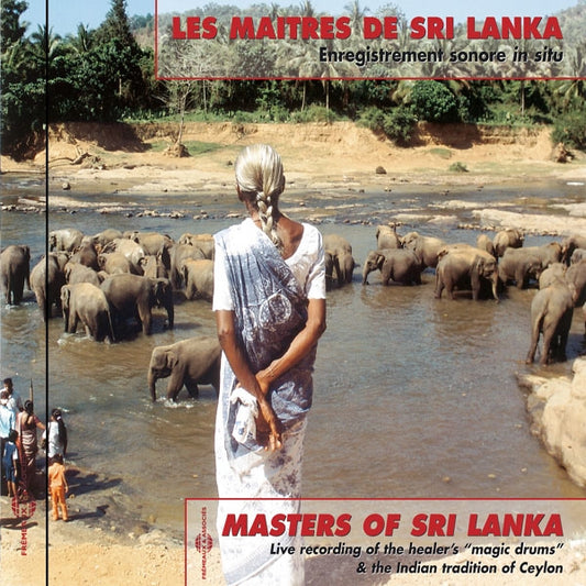 Enregistrements De Francois Jouffa - Masters Of Sri Lanka - Rock/Pop - CD