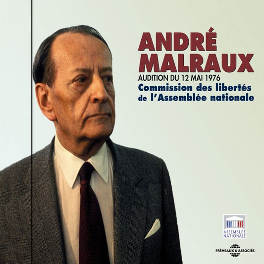 Andre Malraux - Commission Des Libertes De L'Assemblee Nationale 12 Mai 1976 - Rock/Pop - CD