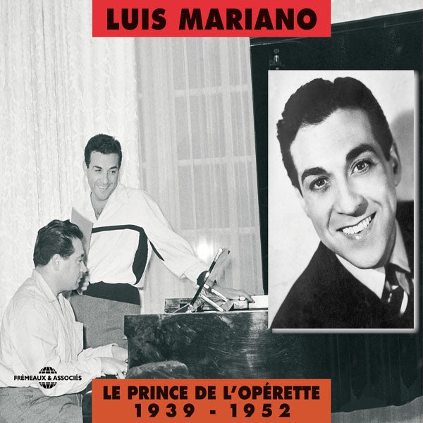 Luis Mariano - Luis Mariano Le Prince De L'Operette 1939-1952 - Rock/Pop - DCD
