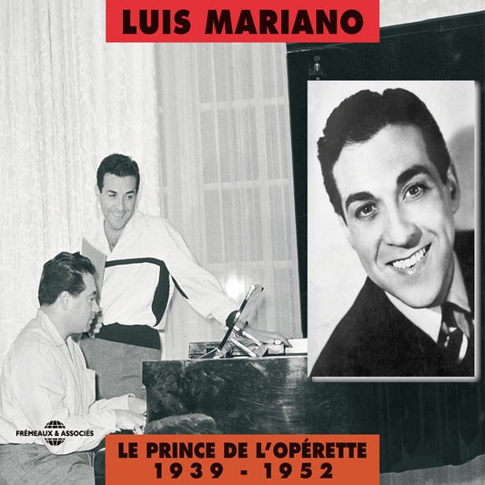 Luis Mariano - Luis Mariano Le Prince De L'Operette 1939-1952 - Rock/Pop - DCD