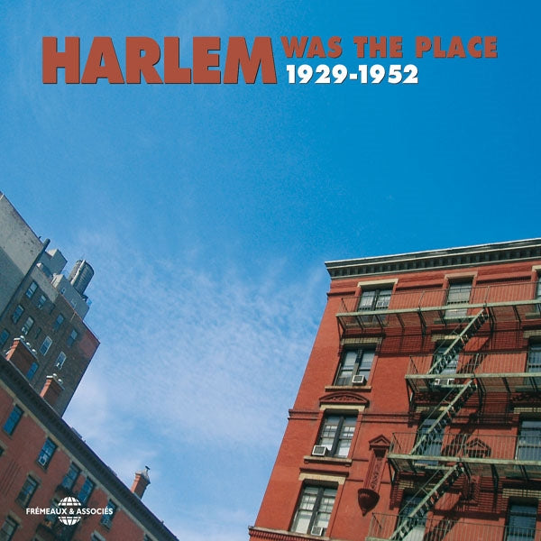 Artistes Divers / Various Artists - Harlem Was The Place 1929-1952 - Rock/Pop - DCD