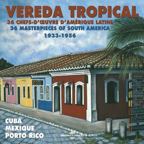 36 Masterpieces Of South America - Vereda Tropical - Rock/Pop - DCD
