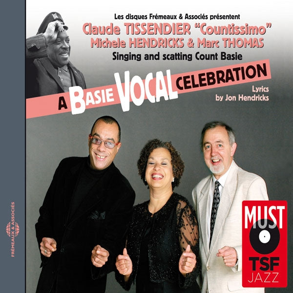 Claude Tissendier "Countissimo" - A Basie Vocal Celebration - Rock/Pop - CD