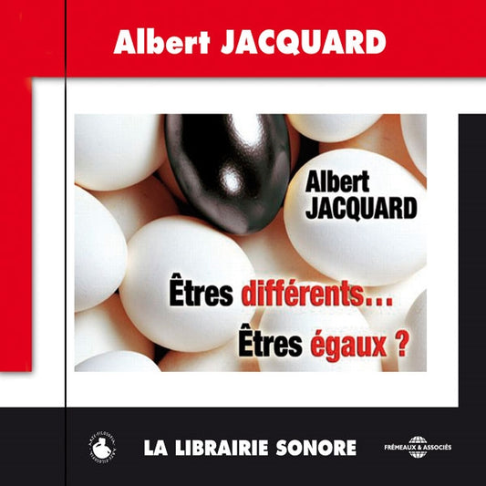 Albert Jacquard - Êtres Différents... Êtres Égaux ? - Rock/Pop - CD