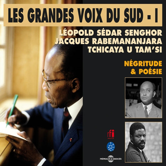 Leopold Sedar Senghor - Negritude & Poesie - Les Grandes Voix Du Sud I - Rock/Pop - 3CD