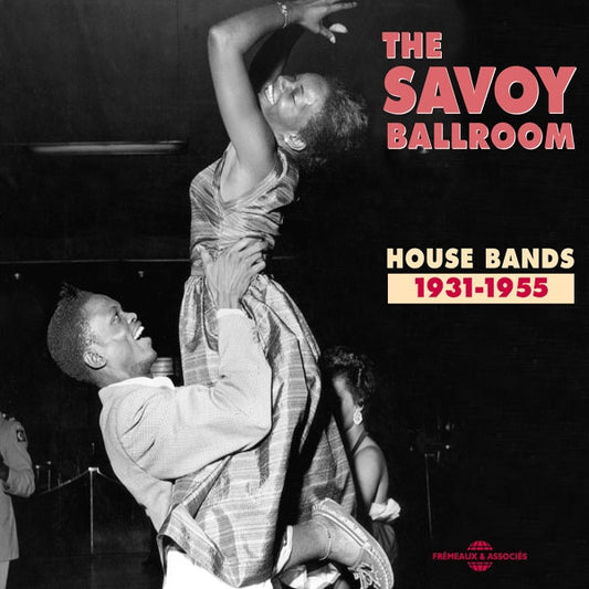 Savoy Ballroom - The Savoy Ballroom House Bands 1931-1955 - Rock/Pop - DCD
