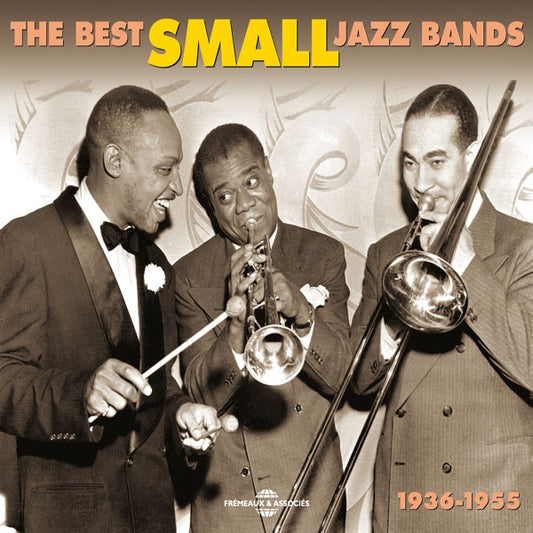 Various Artists - The Best Small Jazz Bands 1936-1955 - Rock/Pop - DCD