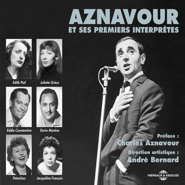 Charles Aznavour - Charles Aznavour Et Ses Premiers Interpretes - Rock/Pop - DCD