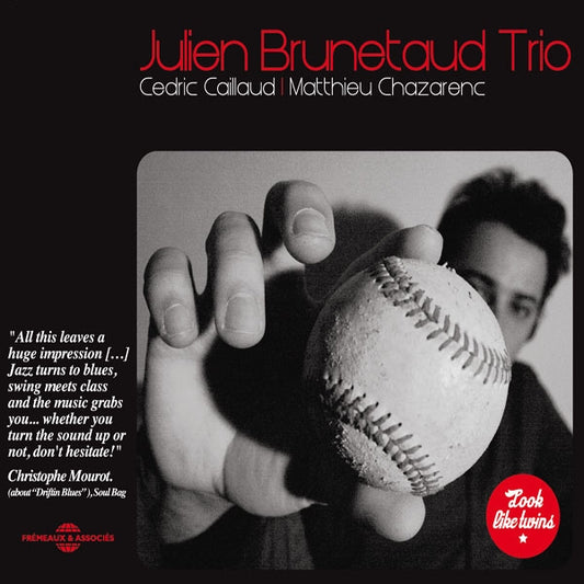 Julien Brunetaud Trio - Look Like Twins - Rock/Pop - CD