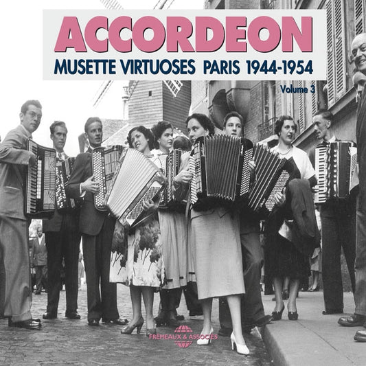 Jo Privat, Emile Carrara - Accordeon Vol. 3 Musette Virtuoses 1944-1954 - Rock/Pop - DCD