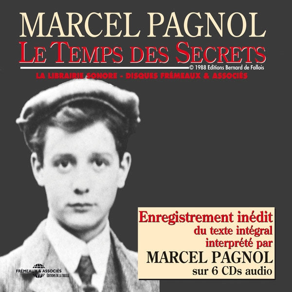 Marcel Pagnol - Le Temps Des Secrets - Lu Par Marcel Pagnol (6Cd) - Rock/Pop - CDB